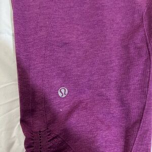 lululemon athletica Purple Capris